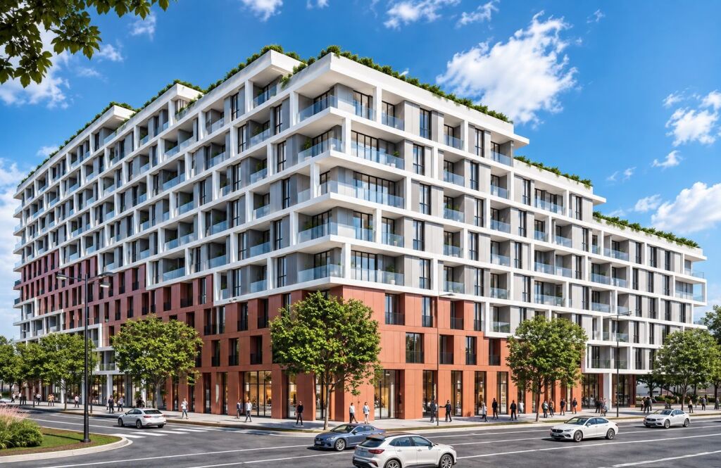 SHITET APARTAMENT 2+1+2 – MEI’S GARDEN RESIDENCE