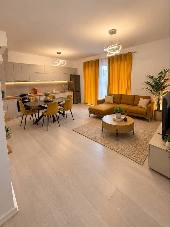 EX CAMPO DELL’AVIAZIONE, APPARTAMENTO 2+1+2 CON POSTO AUTO IN AFFITTO – RIVER RESIDENCE!