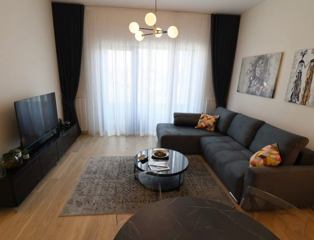 Bllok,Appartamento moderno 1+1 in affitto.