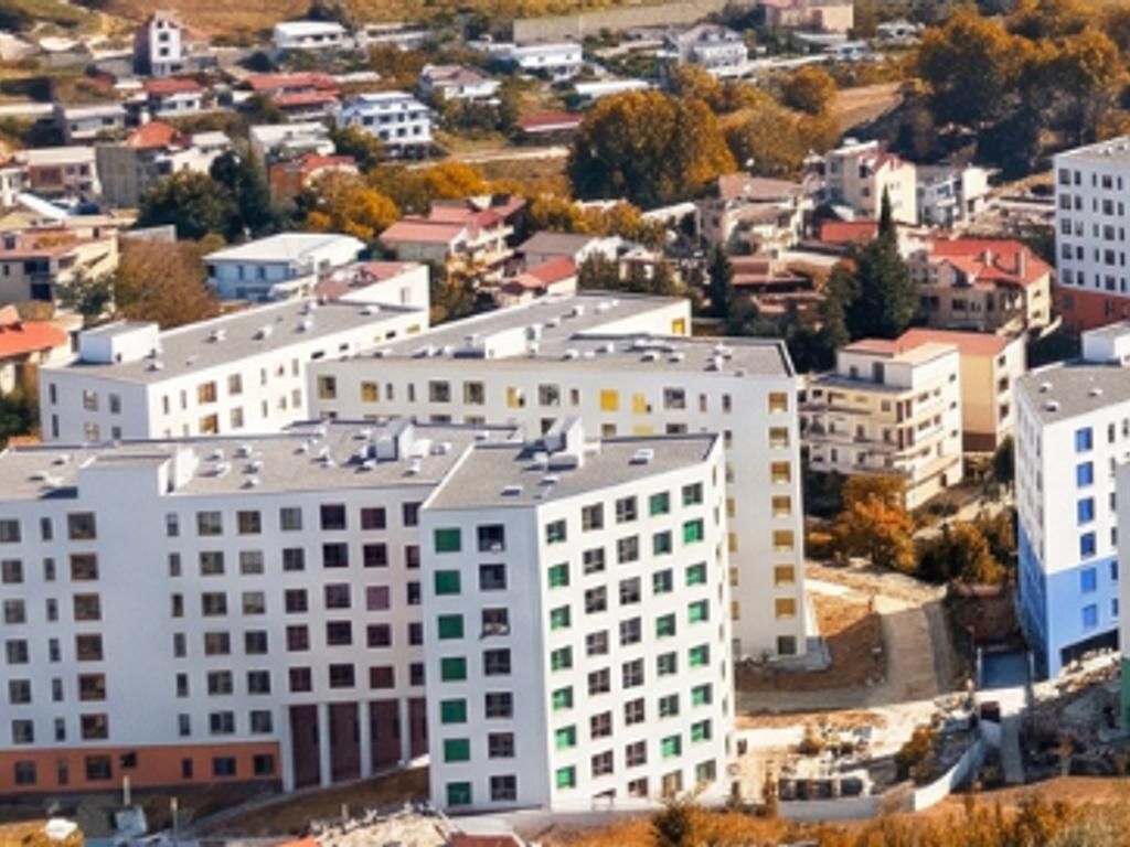 SHITET APARTAMENT 2+1 | KOMPLEKSI KADIU