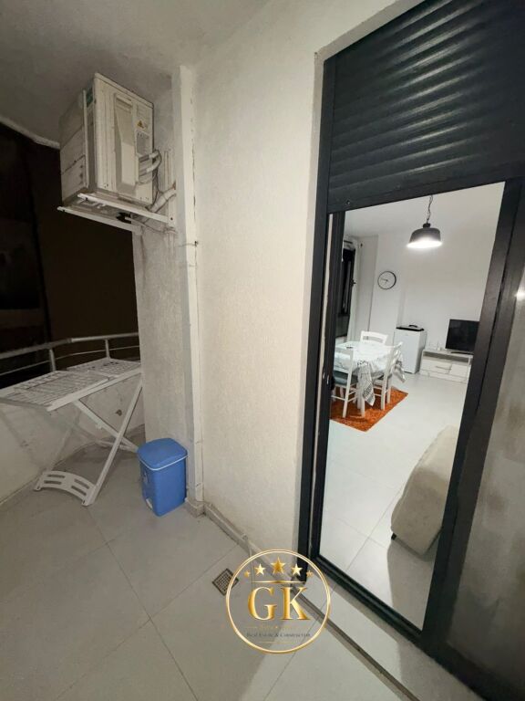 SHITET APARTAMENT 1+1 ME BALLKON ME PAMJE DETI PLAZH DURRES