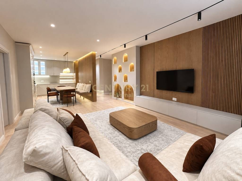 Apartament 3+2 Me Qira tek Rruga e Kosovarëve