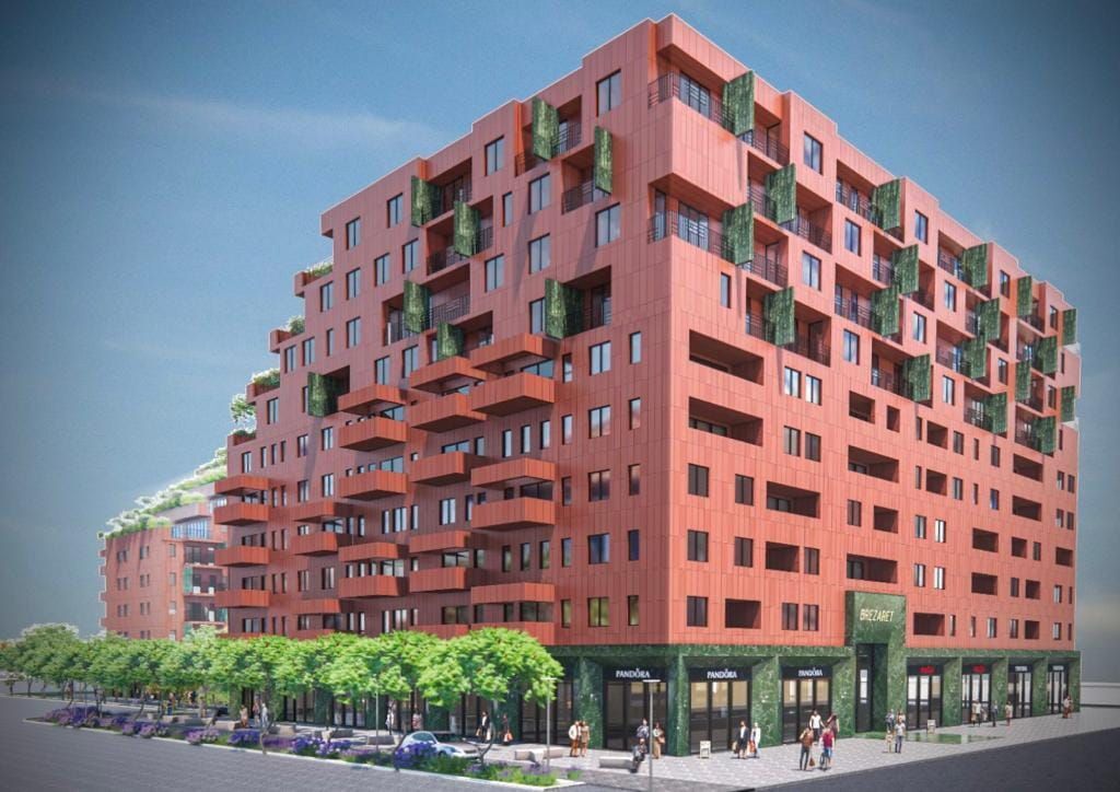 SHITET SUPER OKAZION🔥: 1+1📍5 Maj - Rezidenca Brezaret (Buze Rr. Kryesore) - 61,000€ - KT.3 - SP. 38.1m² - Dorezohet Dhjetor 2027🔑 || Mundesi e arte