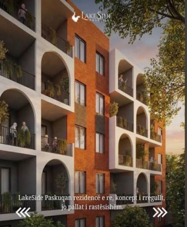 Apartament 2+1+2 ne shitje Liqeni Paskuqanit.