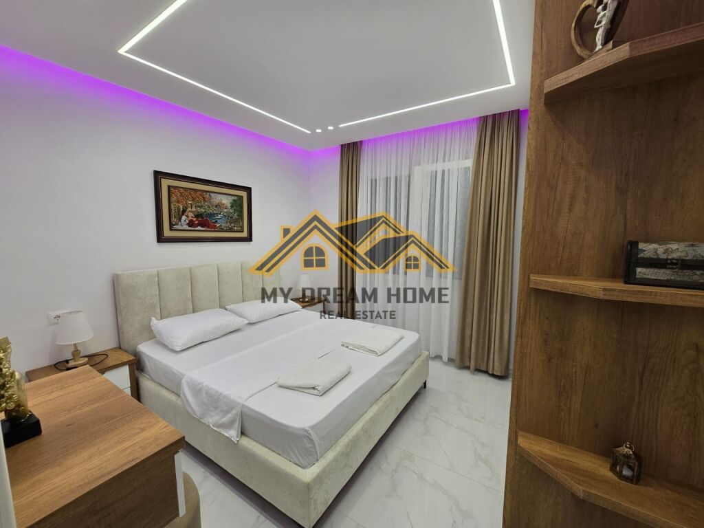 Apartament 1+1 Me Qira në Plazh Durrës!