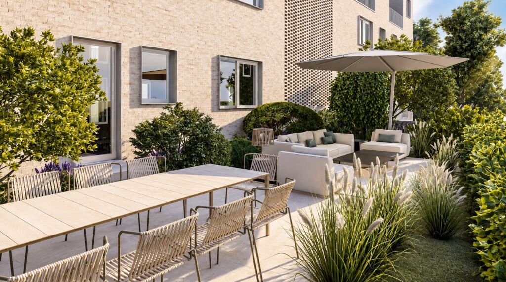 📌 SHITET APARTAMENT 1+1 | PARK HOUSE RESIDENCE – TEG