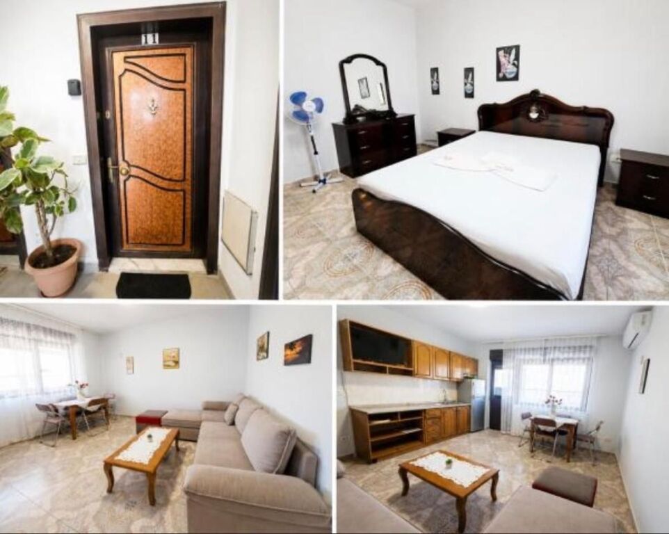 Jepet me qera Apartament 2+1 ne Plazh