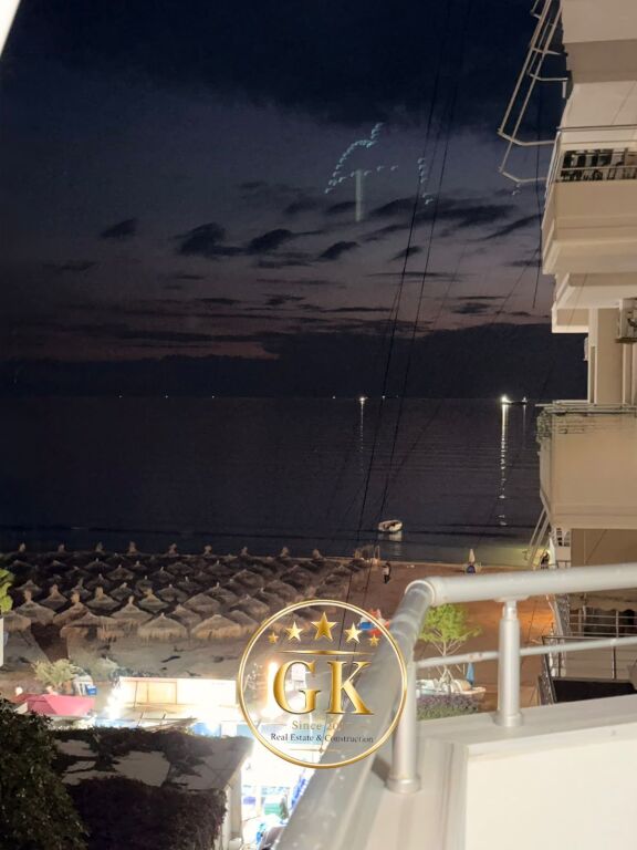 SHITET APARTAMENT 1+1 ME BALLKON ME PAMJE DETI PLAZH DURRES