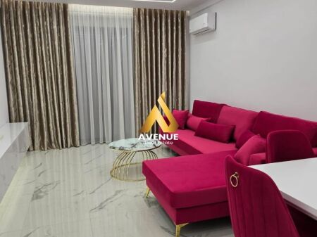 LUXURY 1+1 APARTMENT FOR RENT IN BOTANICAL GARDEN, NEAR KODRA E DIELLIT 1, TIRANA
