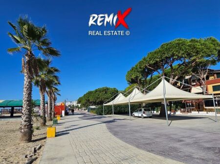 SPAZIO COMMERCIALE IN VENDITA, SULLA PROMENADE DI SHKEMBI KAVAJES