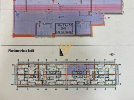 3+1 APARTMENT FOR SALE IN YZBERISHT 172,000 EURO