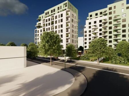 1+1 APARTMENT FOR SALE IN VIVA COMPLEX, FORMER PARK TIRANA