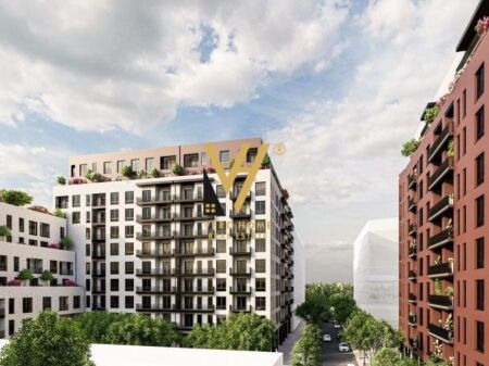 FOR SALE APARTMENT 1+1+BLOCK ON DRITAN HOXHA STREET 125,000 EURO