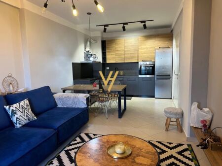 1+1 Apartment with Balcony for Rent at Komuna e Parisit 700 Euro