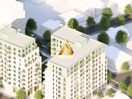 SHITET APARTAMENT  1+1 NE KOMPLEKSIN VIVA, ISH PARKU TIRANE