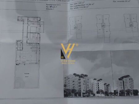 FOR SALE APARTMENT 2+1 WITH BALCONY FOR 289,000 EURO