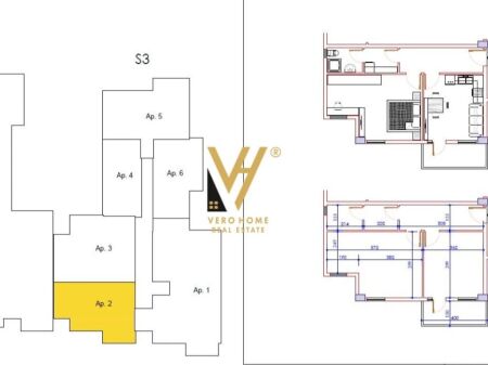 APARTMENT 1+1 FOR SALE IN SELITE 120,000 EURO