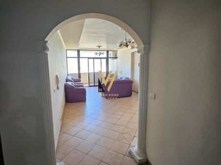 1+1 Apartment with Balcony for Rent on Kavaja Street 550 Euro
