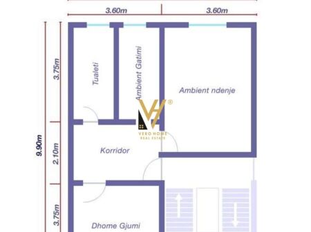 APARTMENT 1+1 FOR SALE IN ALLIAS 78,000 EURO