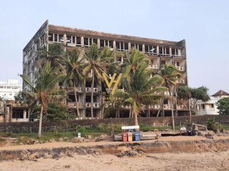 SHITET HOTEL KATER KATESH NE FAZE KARABINAJE NE POTAM , HIMARE 2.700.000 EURO