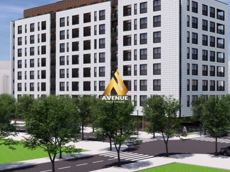 SHITET APARTAMENT 1+1 TEK BULEVARDI I RI, STACIONI I TRENIT, TIRANE  