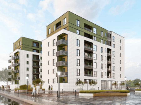 SHITET APARTAMENT 1+1 , PASKUQAN, PRANE UNAZES SE MADHE, TIRANE