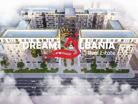 Appartamento 2+1 in via 21 Dicembre all'interno del complesso Square 21 a Tirana (ID 41211490)