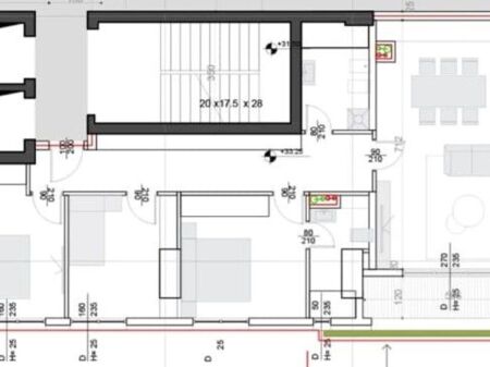 Appartamento 3+1 in vendita presso Square 21 in via Kavajes a Tirana (ID 4131319)