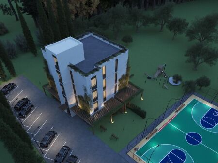 In vendita: 1+1 Himarë  - Sup: 46 m² & 100 m² Cortile 🟢 In fase di finitura intonaci & Sistema Cappotto (5 min dal mare) 