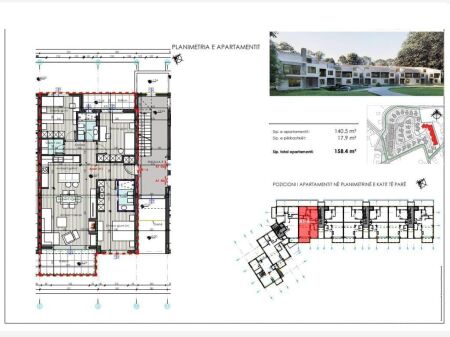 Appartamenti di diverse tipologie in vendita in una delle residenze più prestigiose vicino al Lago di Farka (ID 41111045)