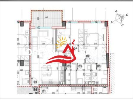 Apartament 2+1+2 per Shitje ne Laprake, tek Kompleksi E 88 (ID 41211967)
