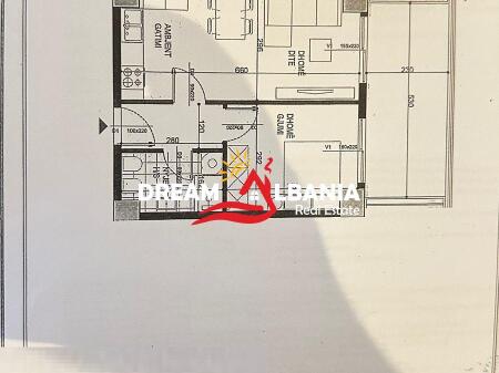 1+1 apartment for sale at Fusha e Aviacionit, near the "Dhora Leka" School (ID 41111074)