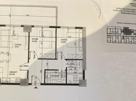 2+1 apartment for sale at Fusha e Aviacionit, near the "Dhora Leka" School (ID 41211970)