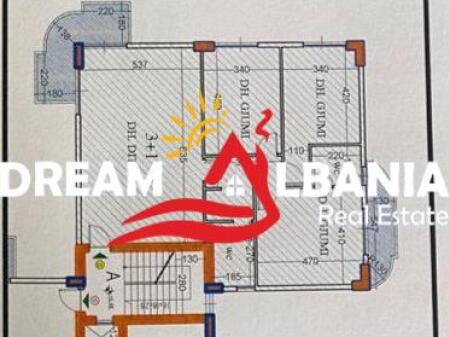 Apartament 3+1+2 +2 ballkone tek Residenca “Lake Land” ne Farke
