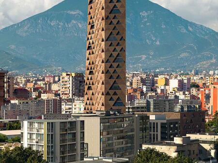Apartament OKAZION për Shitje - Tirana Tower, Rruga Xhanfize Keko