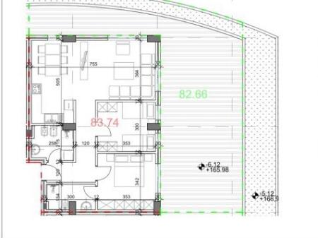 OKAZZION!!!Apartament 2+1+2 ne shitje te Residenza Kodra e Diellit (ID 41211988)
