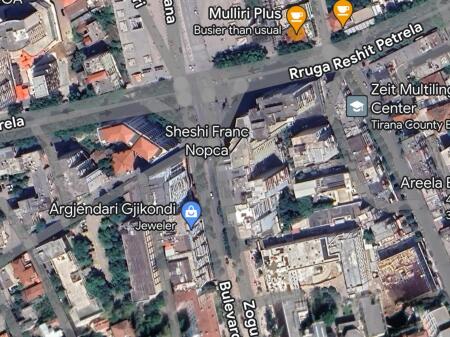 Negozio in vendita lungo la strada sulla Circonvallazione, vicino a Harry Fultz a Tirana (ID 4171497)