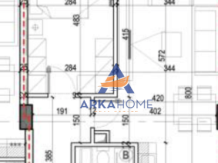 OCCASION! APARTMENT FOR SALE 1+1+BLK 76M2 IN LAPRAKE DRITAN HOXHA STREET.