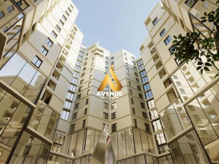 SHITET APARTAMENT 2+1+2+VERANDE COLONNADE RESIDENCE NE ZOG TE ZI, TIRANE