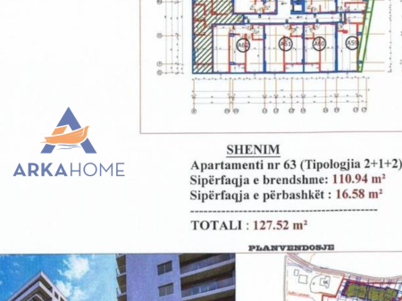 IN VENDITA APPARTAMENTO 2+1+BALCONE A "PASKUQAN".