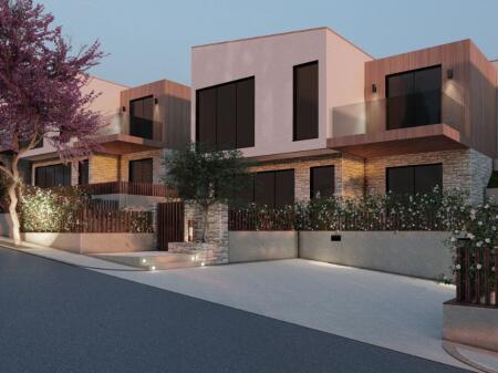 FOR SALE: VILLA in Mullet (Res. Green Field) Bld: 203m² & 386m² Land (5 Rooms Total)