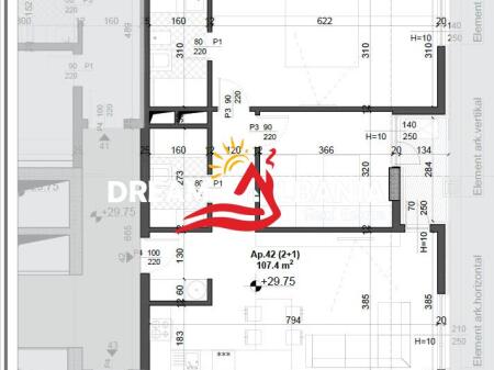 Apartament 2+1 dhe parkim ne shitje tek Fusha e Aviacionit, rruga Simon Gjoni (ID 41211827)