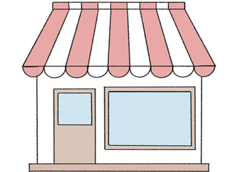 FOR RENT SHOP NEAR THE BUILDING WITH ARROWS, TIRANA