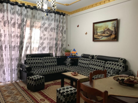 APARTMENT FOR RENT 2+1+BALCONY "UNAZA E RE" 450 EURO.