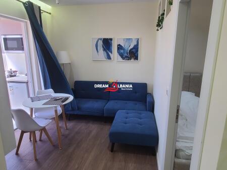 Apartment 1+1 for Rent in the Center (Mine Peza Street) in Tirana (ID 42111416)