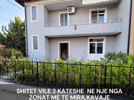  Vilë 2-katëshe në një nga zonat më të preferuara për banim,shetitorja "Taulantia ",Kavaje