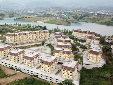 Apartament 1+1 në Shitje 📍 Lake Land Residence / Liqeni i Farkës 💶 119,500 €