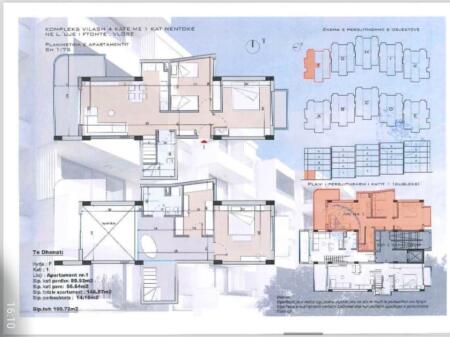 Duplexes for sale on the cold water of Vlore