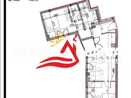 Apartament 2+1 ne shitje tek Bulevardi i Ri, ne rrugen Karl Gega ne Tirane (ID 41211815)