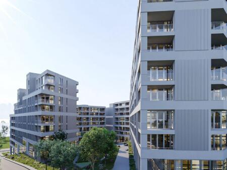 Appartamento 1+1, in vendita "Forest Residence", Shkozë, Tirana
